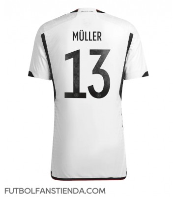 Alemania Thomas Muller #13 Primera Equipación Mundial 2022 Manga Corta